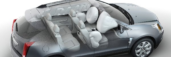 Airbag, Cadillac SRX