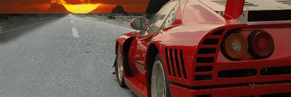 Ferrari, Zachód Słońca