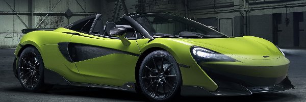 Zielony, McLaren 600LT Spider