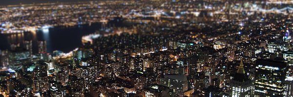 Miasta, Światła, Nowy Jork