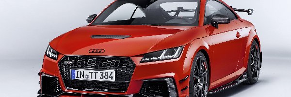 2017, Audi TT RS Coupé, Czerwone