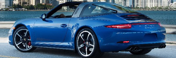 Porsche 911 Targa, Niebieskie