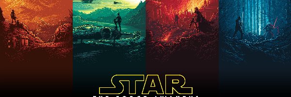 Star Wars The Force Awakens, Część 7, Gwiezdne wojny Przebudzenie Mocy, Film