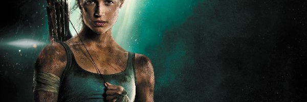 Film, Aktorka, Tomb Raider, Lara Croft, Alicia Vikander
