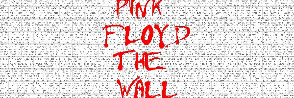 The Wall, Grafika, Płyta, Pink Floyd