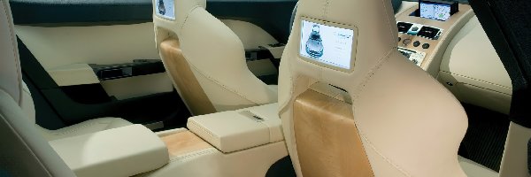 Fotele, Aston Martin Rapide