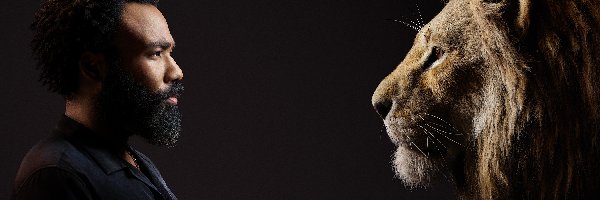 Donald Glover, The Lion King, Aktor, Lew, Król Lew, Film