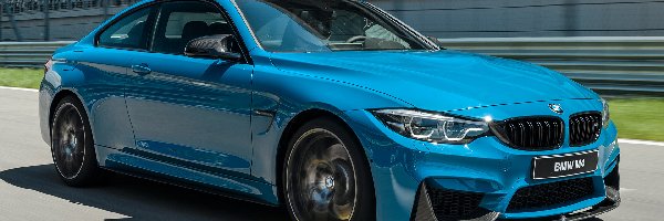 Coupe, BMW M4, Niebieskie