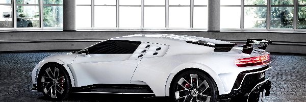Bok, Bugatti Centodieci, Białe