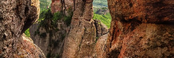 Bułgaria, Skały, Formacja, Pasmo Stara Planina, Góry Bałkańskie, Bełogradczik, Belogradchik Rocks