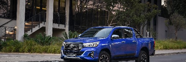 Toyota Hilux, Niebieska