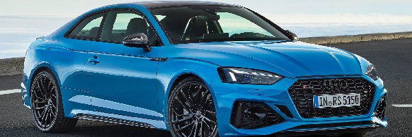 Coupe, Audi RS 5, Niebieskie