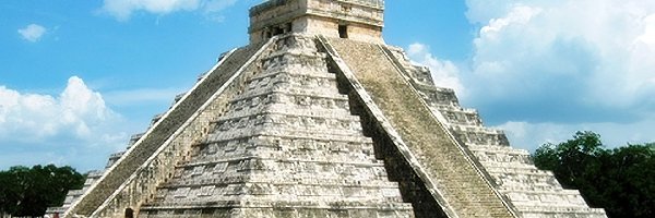 Chichen Itza, Jukatan, Półwysep, Piramida