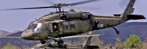 Bośnia, UH-60, Sikorsky