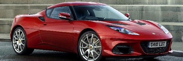 Lotus Evora GT410, Czerwony