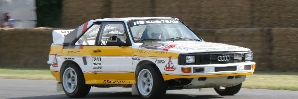 Wyścig, Sport, Audi Quattro