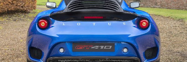Tył, Lotus Evora GT410 Sport