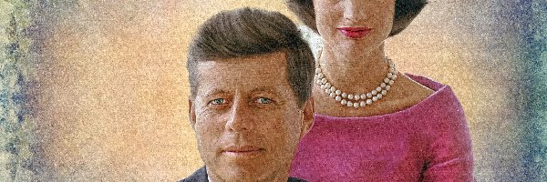 Kobieta, Mężczyzna, Jacqueline Kennedy Onassis, Grafika, John F Kennedy