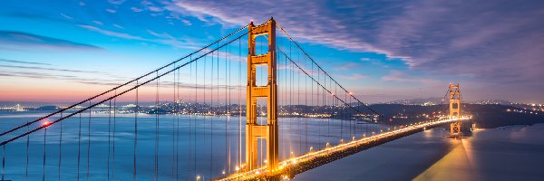 Most wiszący, Golden Gate, Cieśnina, Stany Zjednoczone, San Francisco