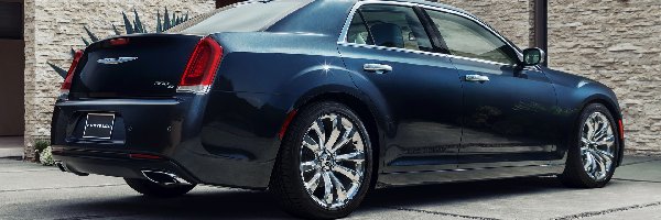 Bok, Tył, Chrysler 300C Platinum