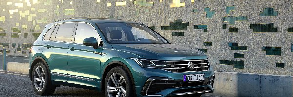 Volkswagen Tiguan, Zielony