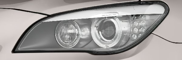 Światła, BMW F10, Reflektor