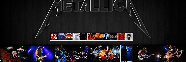 Metallica, Kadry, Logo, Zespół