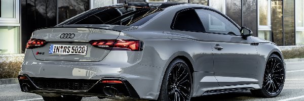 Tył, Audi RS 5 Coupe