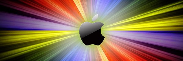 Apple, Pasma, Kolorowe, Logo
