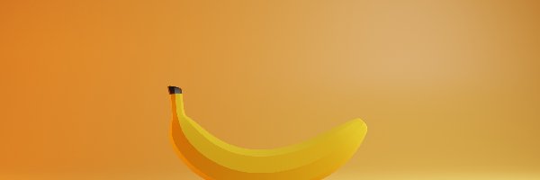 Grafika, Żółte, Tło, 2D, Banan, Owoc