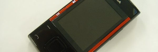 Nokia X3, Czarna