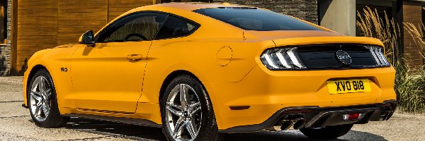 Bok, Tył, Ford Mustang GT