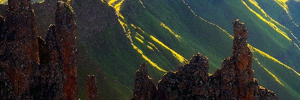 Skały, Góry Smocze, Republika Południowej Afryki