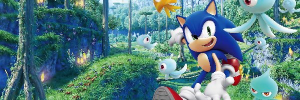 Sonic, Postać, Sonic Colors Ultimate