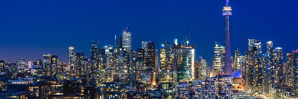 Kanada, Wieżowce, Toronto, CN Tower, Wieża