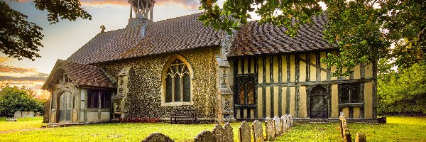 Croffield, Anglia, Suffolk, Kościół Wszystkich Świętych