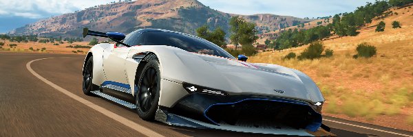 Forza Horizon 3, Aston Martin Vantage GT, Biały, Gra
