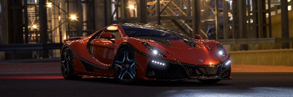 GTA Spano, Forza Horizon 3, Gra, Samochód