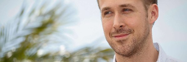 Aktor, Uśmiech, Ryan Gosling, Mężczyzna