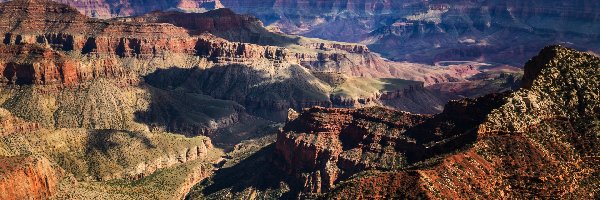 Skały, Park Narodowy Wielkiego Kanionu, Kanion, Stany Zjednoczone, Arizona