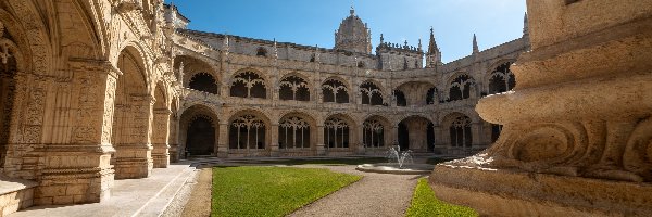 Klasztor Hieronimitów, Portugalia, Lizbona, Budowla