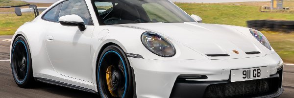 2021, Porsche 911 GT3, Białe