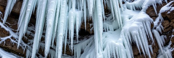 Sople, Zima, Lodu, Skały