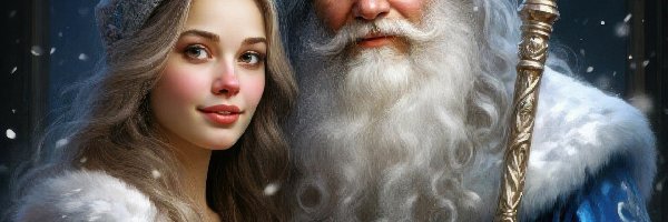 Mikołaj, Dziewczyna