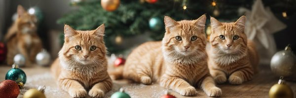 Rude, Bombki, Koty, Trzy