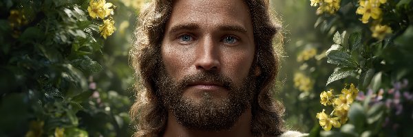 Wiara, Grafika AI, Chrześcijaństwo, Jezus Chrystus