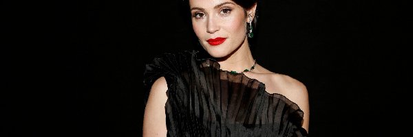 Aktorka, Gemma Arterton, Brunetka, Modelka