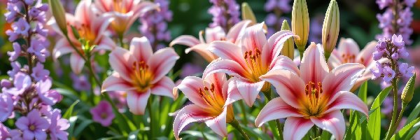 Grafika AI, Lilie, Kwiaty