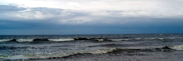Fale, Bałtyckie, Morze