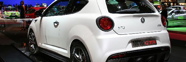 Wersja, Salon, GTA, Alfa Romeo MiTo